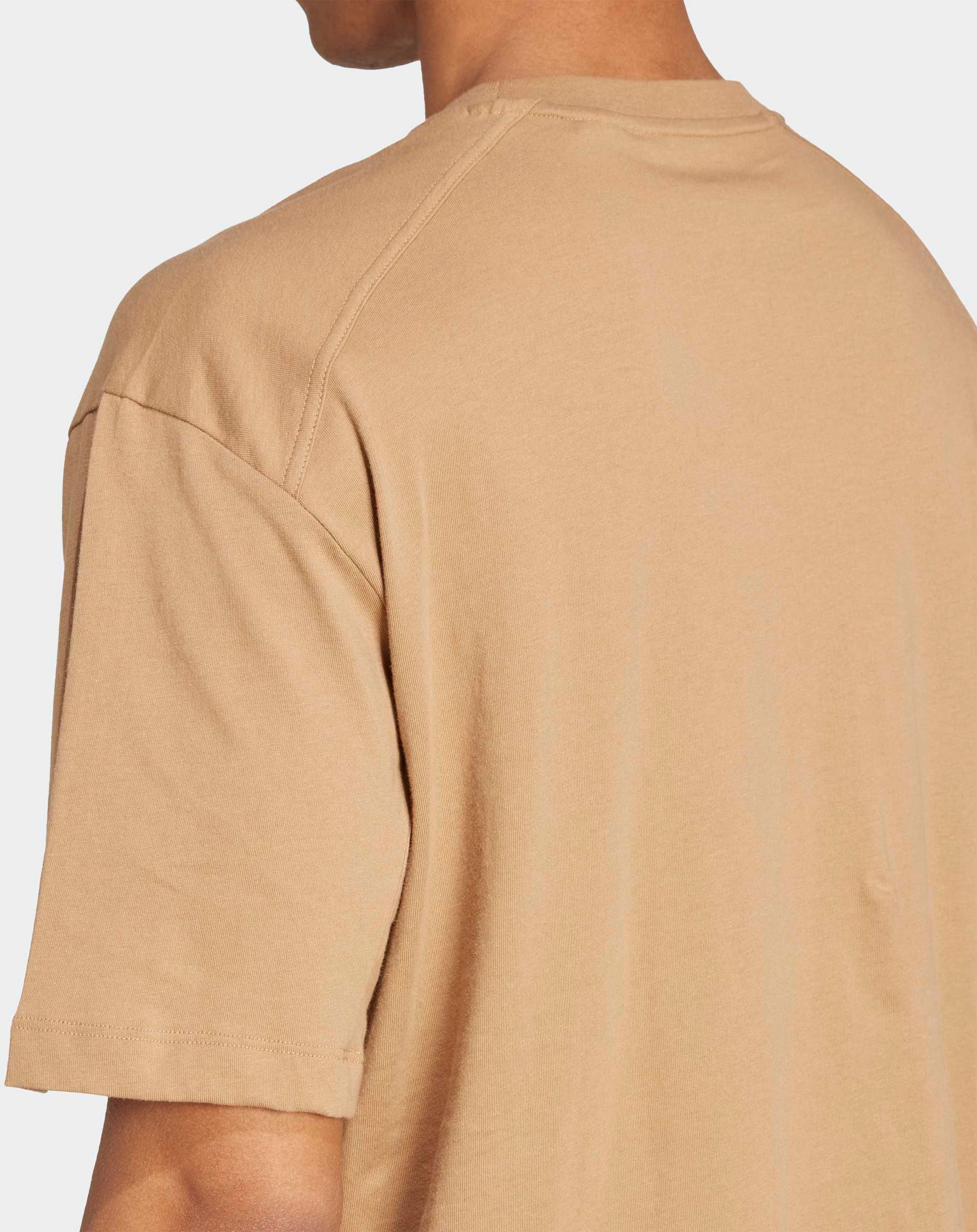 Funktionsshirt ADIDAS TERREX "CLASSIC LOGO", Herren, Gr. XL, cardboard, Obermaterial: 100% Baumwolle, normal, Rundhals, Shirts Funktionsshirt cardboard XL