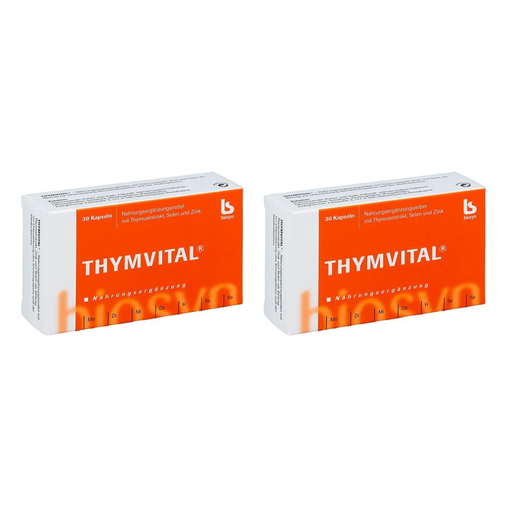 biosyn Arzneimittel GmbH Thymvital Kapseln 08107531