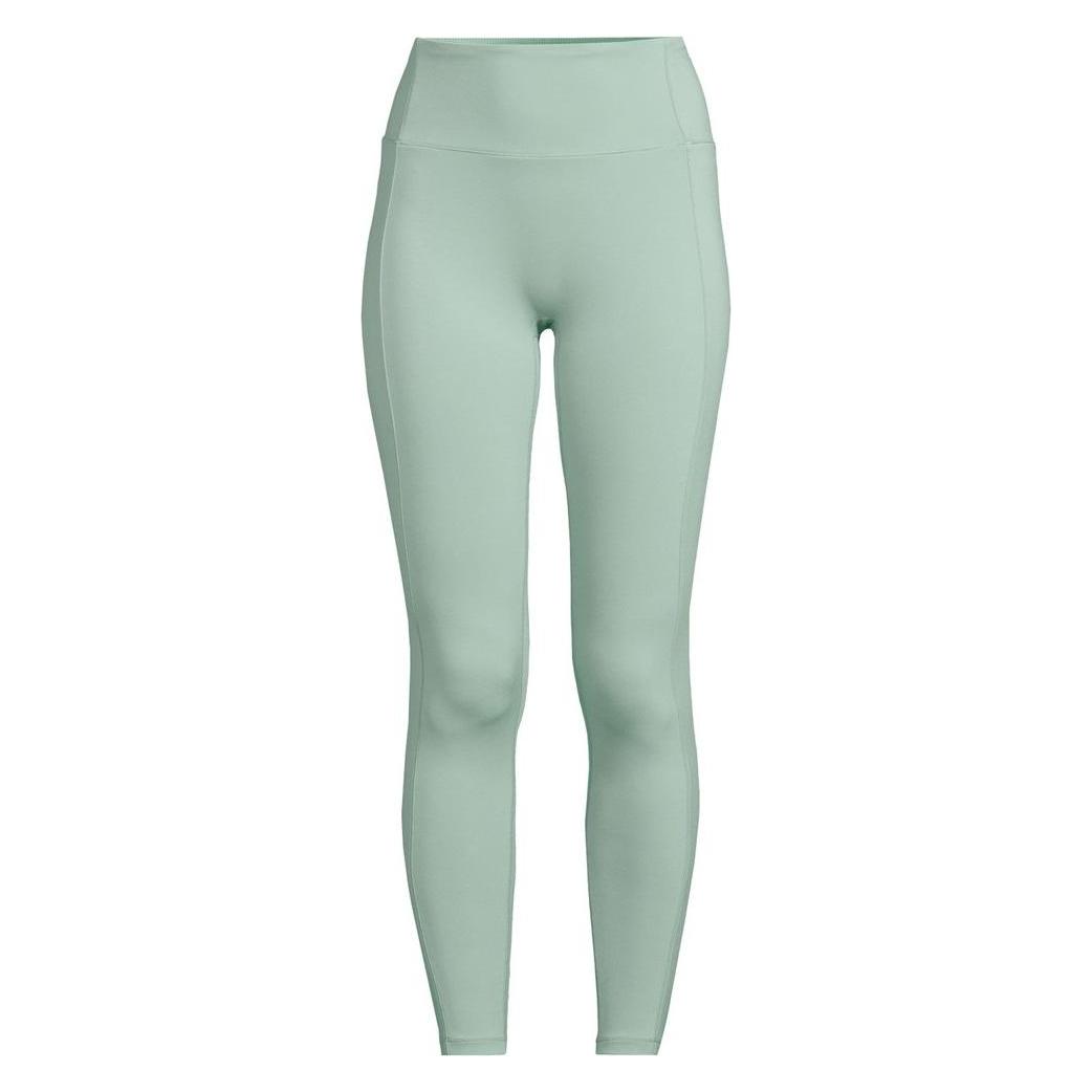 Legginsy damskie Casall Soft Touch High Waist Tights zielony - S (S) (969750)