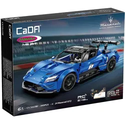 Jamara CaDA Maserati GT2 1:14 blau 2,4GHz Bricks