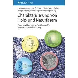 Charakterisierung von Holz- und Naturfasern, Fachbücher von Burkhard Plinke, Sören Fischer, Nina Graupner, Holger Fischer, Jörg Müssig