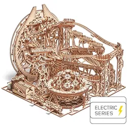 Wood Trick Galaxy Kugelbahn - 3D Holzbausatz