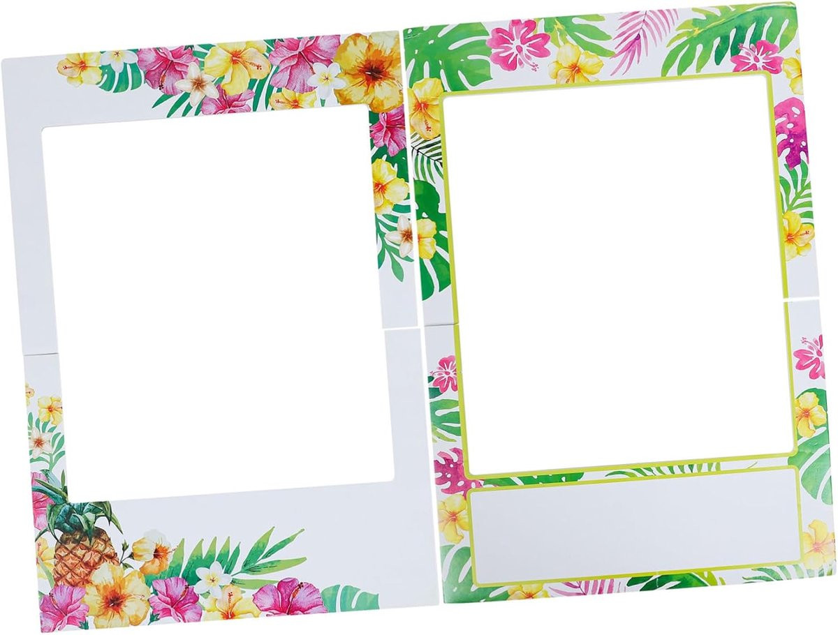 Feestelijke fotolijst prop voor leuke foto's in diverse kleuren, B: 64 cm, H: 43 cm