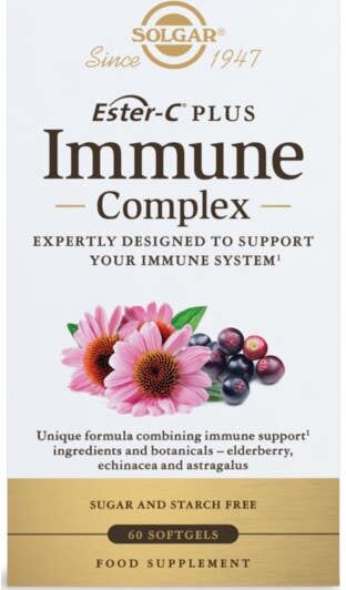 Solgar Ester-C Plus Immune Complex 60 perlas