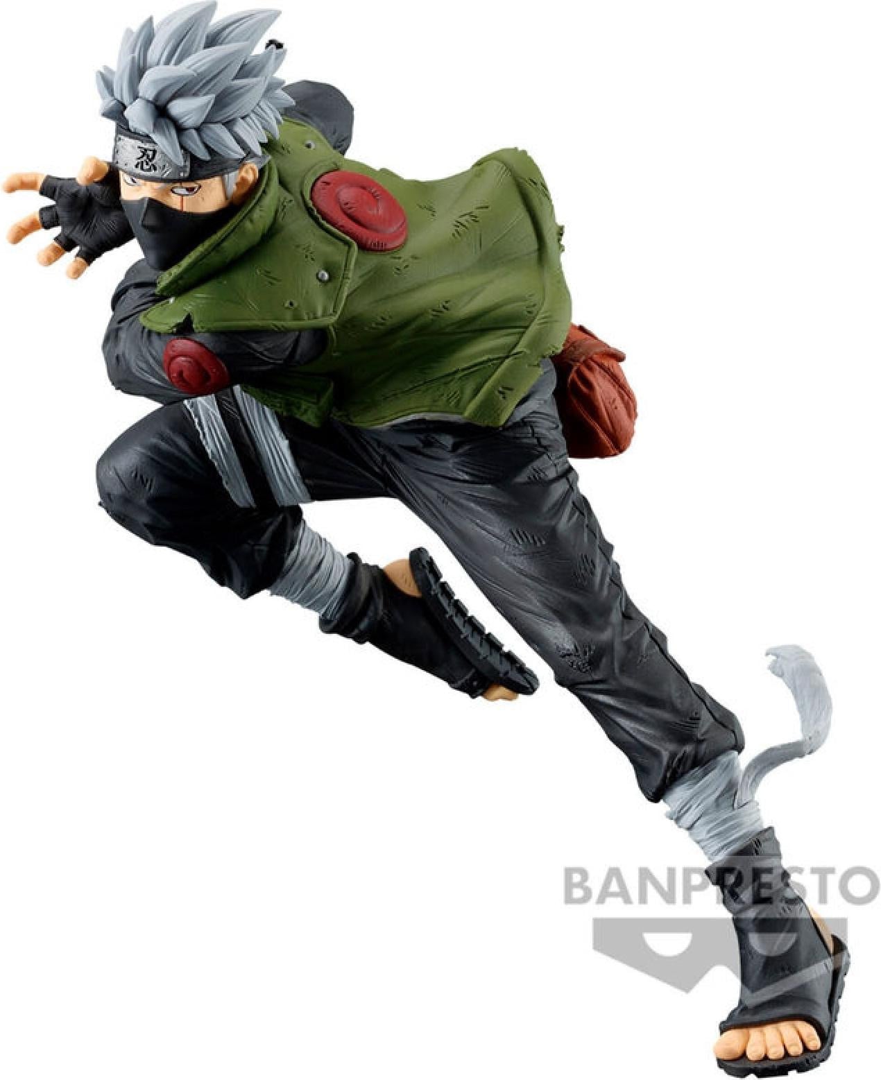 Banpresto Naruto Shippuden Hatake Kakashi Colosseum figuur, 13 cm