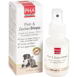 PHA Floh & ZeckenStopp Pumpspray f.Hunde/Katzen 100 ml