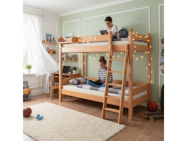 Etagenbett Stockholm 1 - Buche