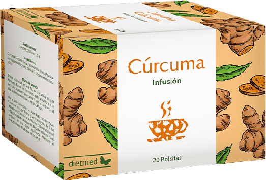 Dietmed Turmeric Infusion 20 Sachets