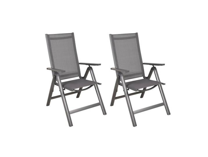 GARTENKLAPPSTUHL-SET HOCHLEHNER LENOLA ANTH,2ER SET