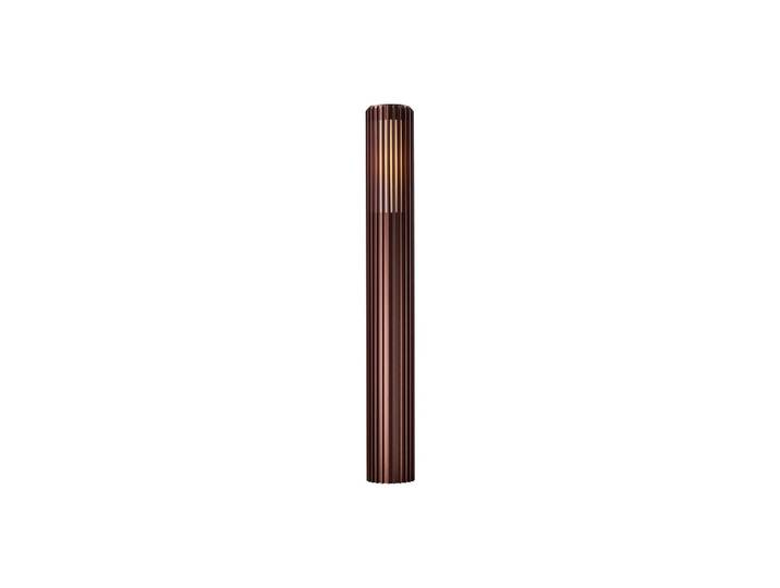 Nordlux Wegeleuchte Aludra, dimmbar, braun / rost, Aluminium, Außenleuchte