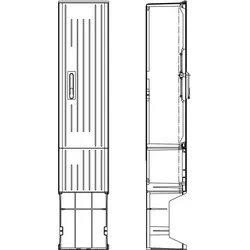 Elsta Mosdorfer Verteilersäule A310 DS 310DSKTMO#10039302