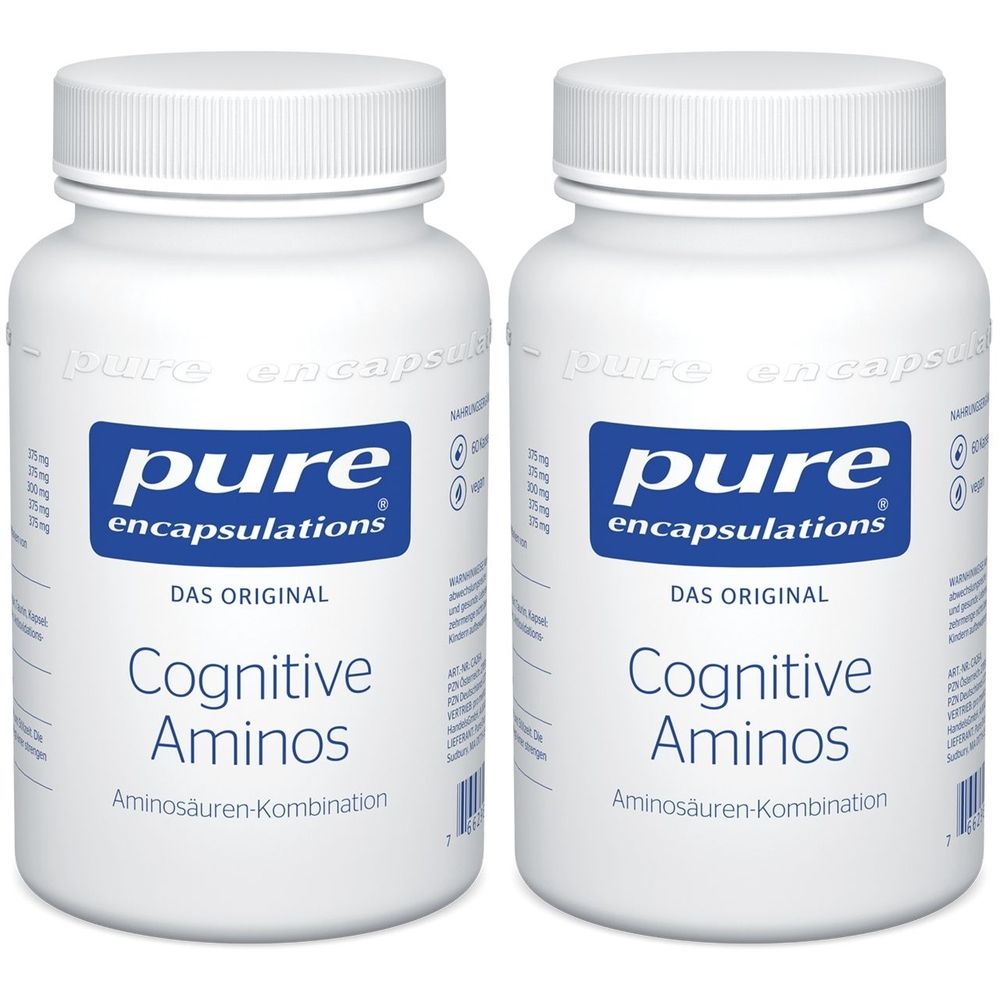 Pure Encap Cognitiv Aminos x2 2x60 St Kapseln