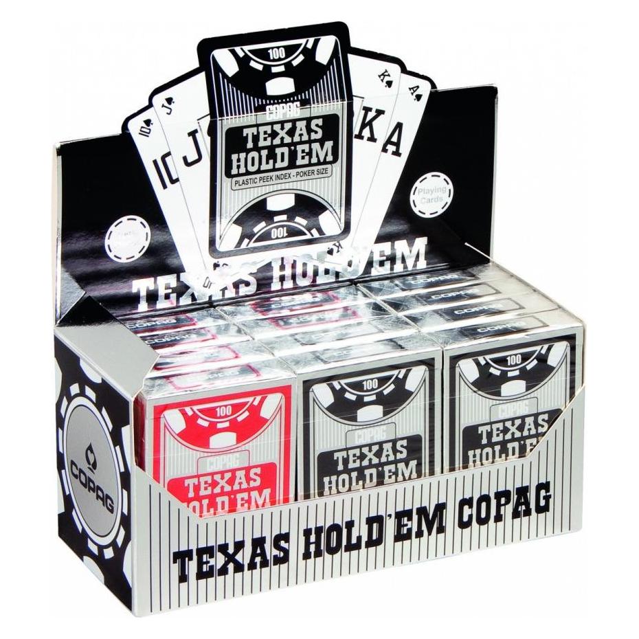 Copag Texas Holdem Peek Face (2 - 16 Spieler) (104008328)