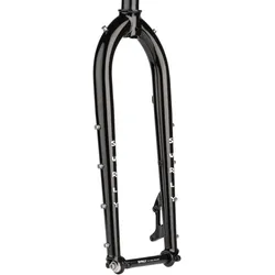 Surly Dinner Fork Stahlgabel 27.5/29 1 1/8 420 mm 50 mm 110x15 mm TA IS Disc black
