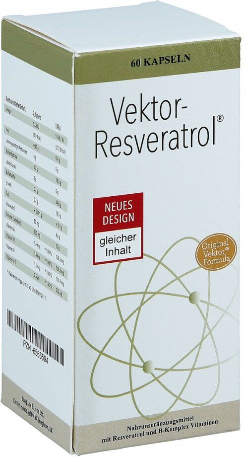 Vektor Resveratrol Kapseln 60stk