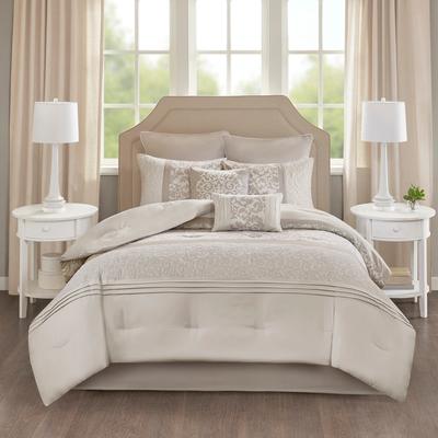 510 Design Ramsey Embroidered 8 Piece Comforter Set