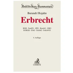 Erbrecht, Fachbücher von Wolfgang Burandt, Dieter Rojahn, Argiris Balomatis
