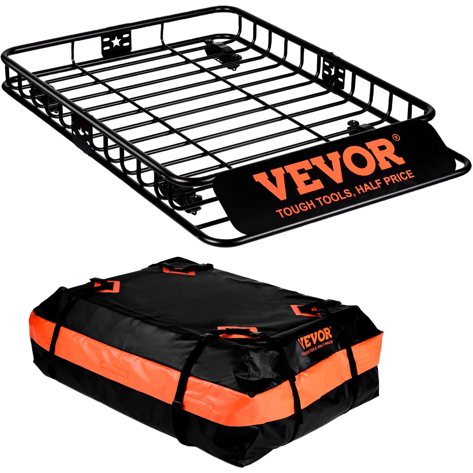 Dachkoffer - Dachgepäckbox - Autokoffer für Gepäck - Dachkiste - Gepäckträgerbox - 130,5 x 91,5 x 12,7 cm
