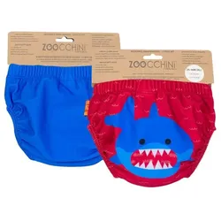ZOOCCHINI Badewindeln Sherman der Hai (2er Set) M
