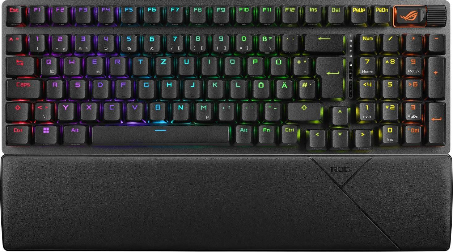 ASUS ROG Strix Scope II 96 Wireless mechanisch toetsenbord, RGB LED, QWERTY, zwart