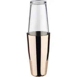 APS Boston Shaker, Inhalt: 0,70 Liter, Höhe: 300 mm, ø: 90 mm, kupfer