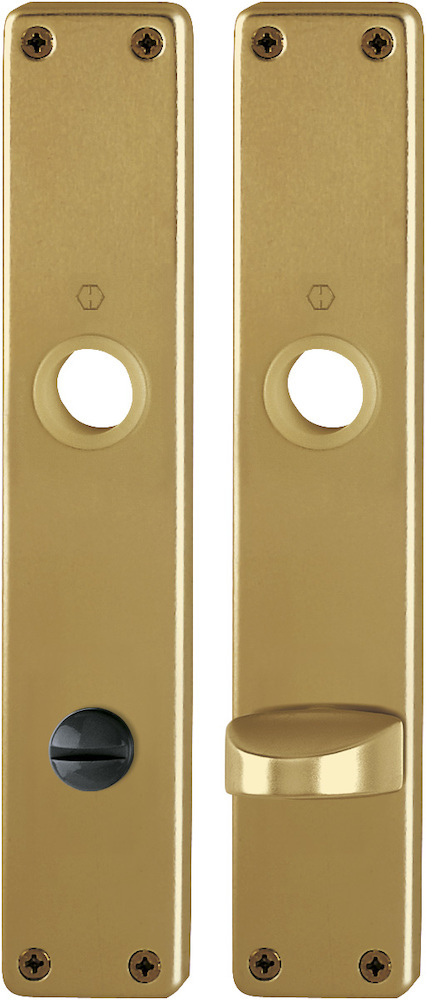 HOPPE Langschild London 202SP, Aluminium 3105027