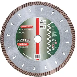 Metabo Diamant-Trennscheibe professional UP-T Turbo / Universal - 628128000