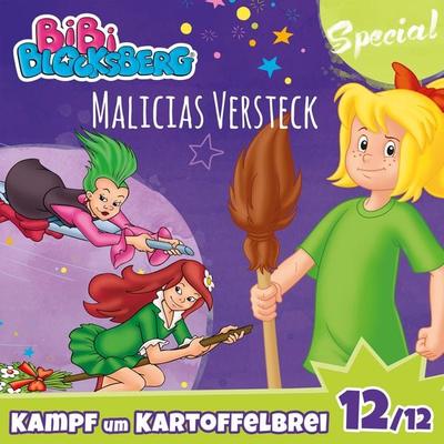 Malicias Versteck - Stephan Gürtler, Audio, 4033694114124