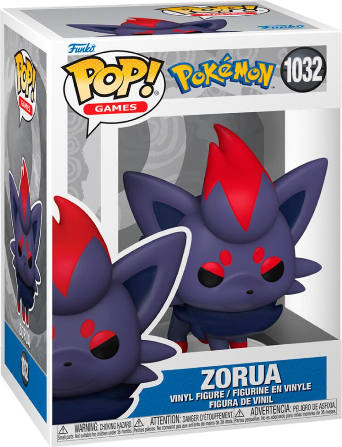 Funko Pop! Pokémon Zorua 1032