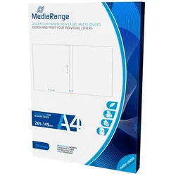 MediaRange MRINK123 Druckerpapier A4 (210x297 mm) Matte 50 Blätter Weiß