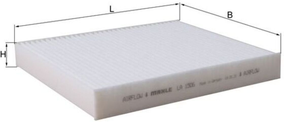 Innenraumluftfilter MAHLE KNECHT LA 1506
