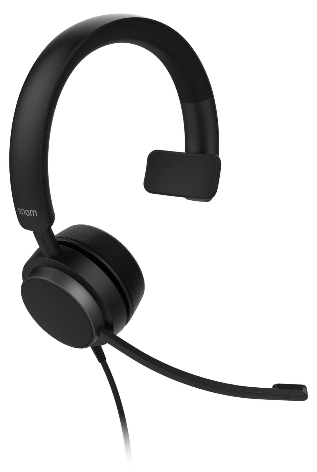 Snom A310M Mono-headset voor callcenters met HD-audio en ruisonderdrukking