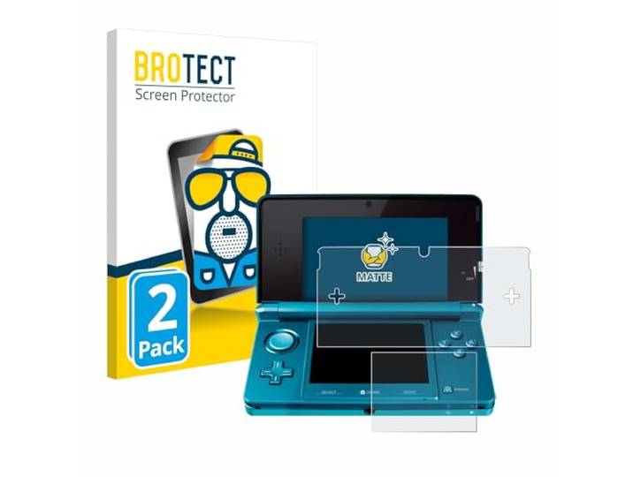 BROTECT Schermbeschermer voor Nintendo 3DS