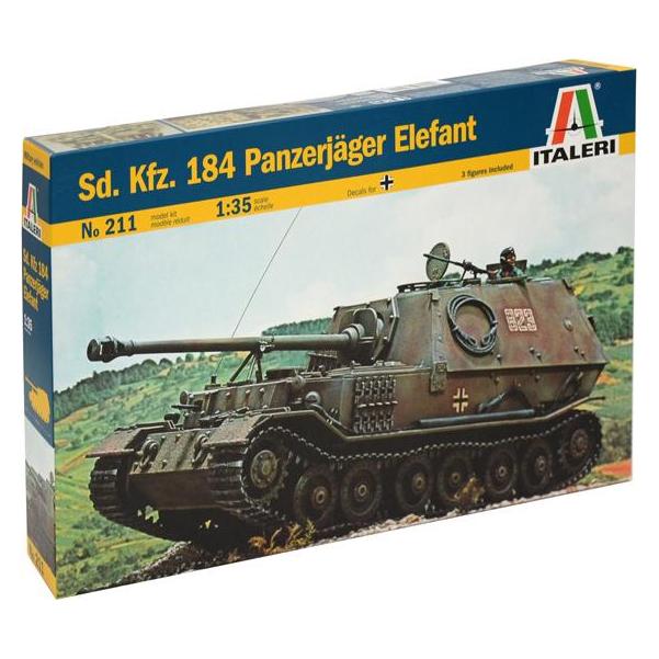 Italeri Elephant Panzer (ITA 0211)