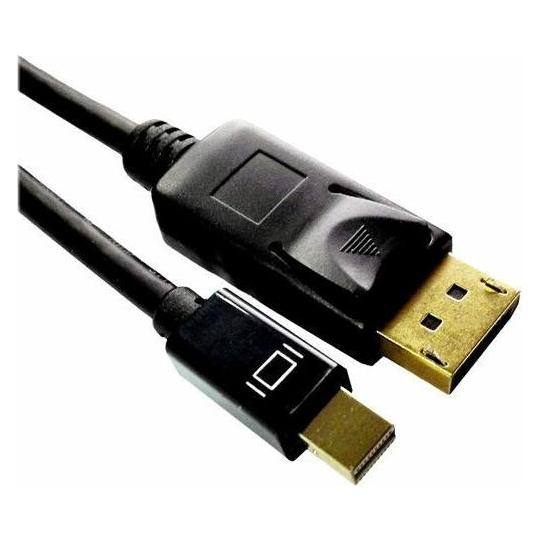 MicroConnect DisplayPort-Kabel (2 m) (DP-MMG-180MB)