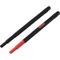 VOLTCRAFT MSL-510 Messspitzen-Verlängerung 200 mm 4 mm-Stecker Buchse 4 mm Rot, Schwarz 1 Paar VC-17312665