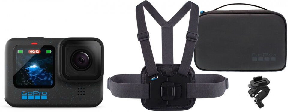 GoPro HERO12 Black + Sports Kit