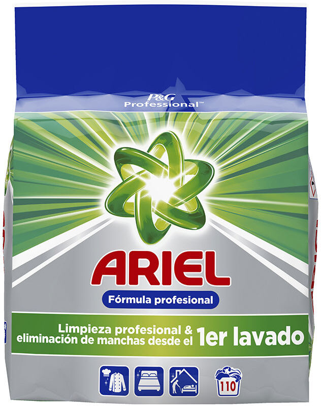 Ariel Professional Original detergente em pó 110 doses