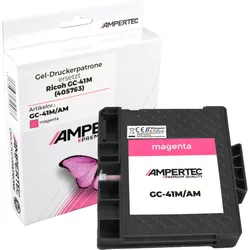 Kompatible Gel Cartridge ersetzt Ricoh GC-41M  magenta