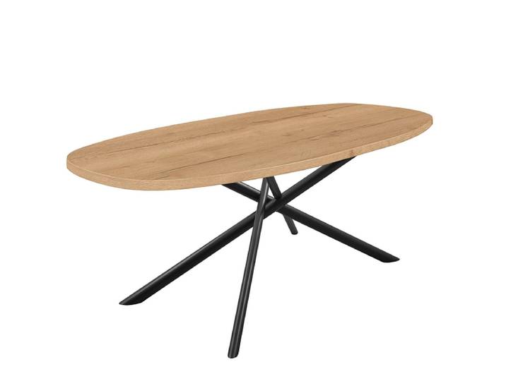 MODUSET Tisch ATLANTA 220x105x76cm sierra eiche