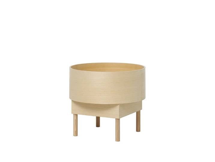 Fogia Bowl Couchtisch Esche naturlack-small