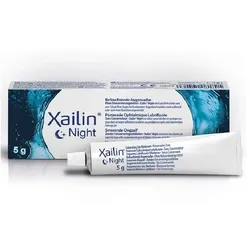 Xailin Night Augensalbe 1X5 g