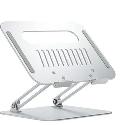 Aisens Soporte De Sobremesa XL 10-17 Ajustable Para Portatil Tablet Plata, Notebook Ständer, Silber