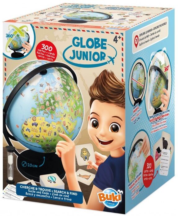 Buki France Mini sciences : Globe - Buki