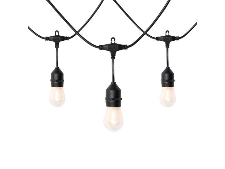 Guirlande lumineuse LED 10 mètres 10 lumières brillantes IP44 -