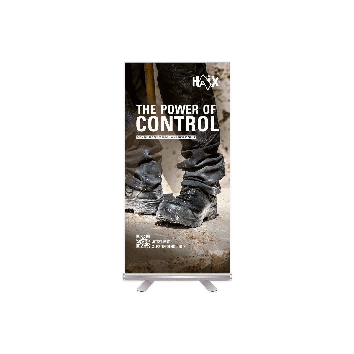 HAIX Roll Up Airpower XR820 Workwear "the Power of Control" DE neutral Stück 910783