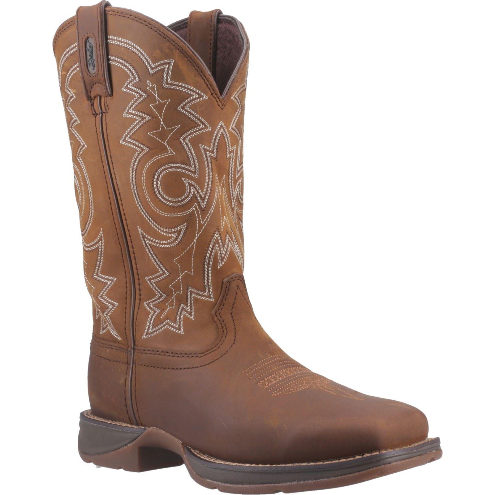 Durango Rebel Pro Leder Herren Stiefel Flaxen Braun