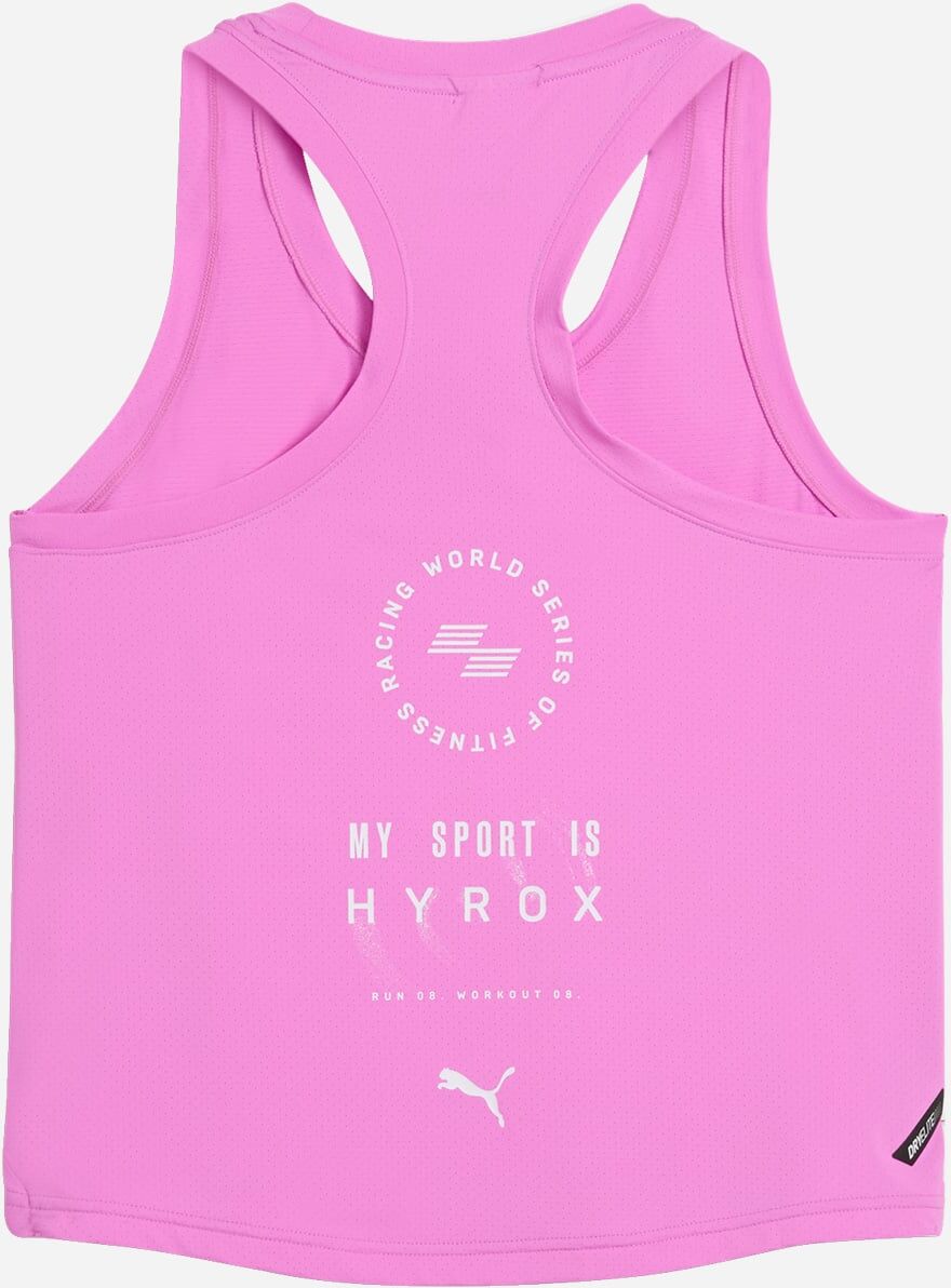 Puma Hyrox W - Canotta Training - Donna - Fucsia S