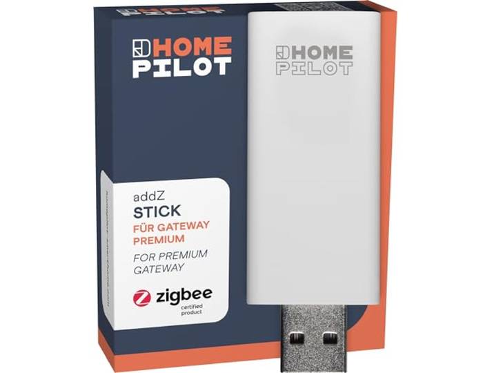 Home Pilot addZ-Stick, Zigbee Erweiterung für das Gateway premium