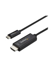 StarTech.com CAVO HDMI A USB-C DA 1M USB Kabel Digital/Daten Digital/Display/Video 2 m Schwarz (CDP2HD2MBNL)